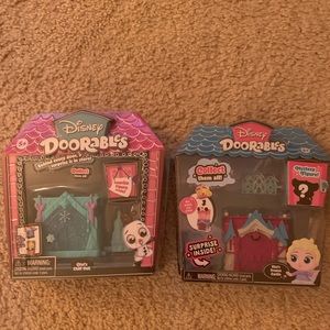 Olafs chill out, Elsa’s castle DOORABLES no longer being sold, collectible